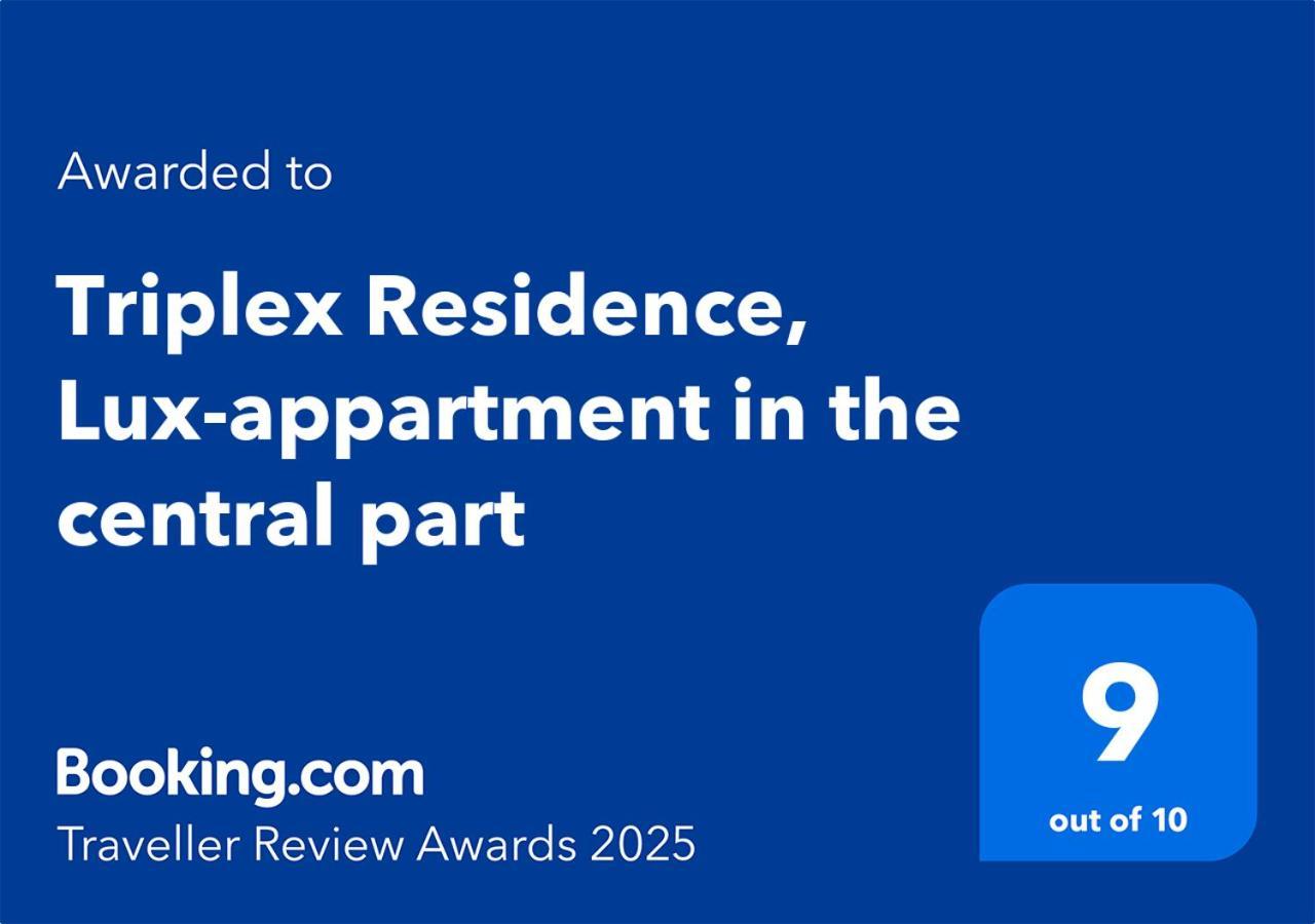 Triplex Residence, Lux-Appartment In The Central Part Karlsbad Exteriör bild