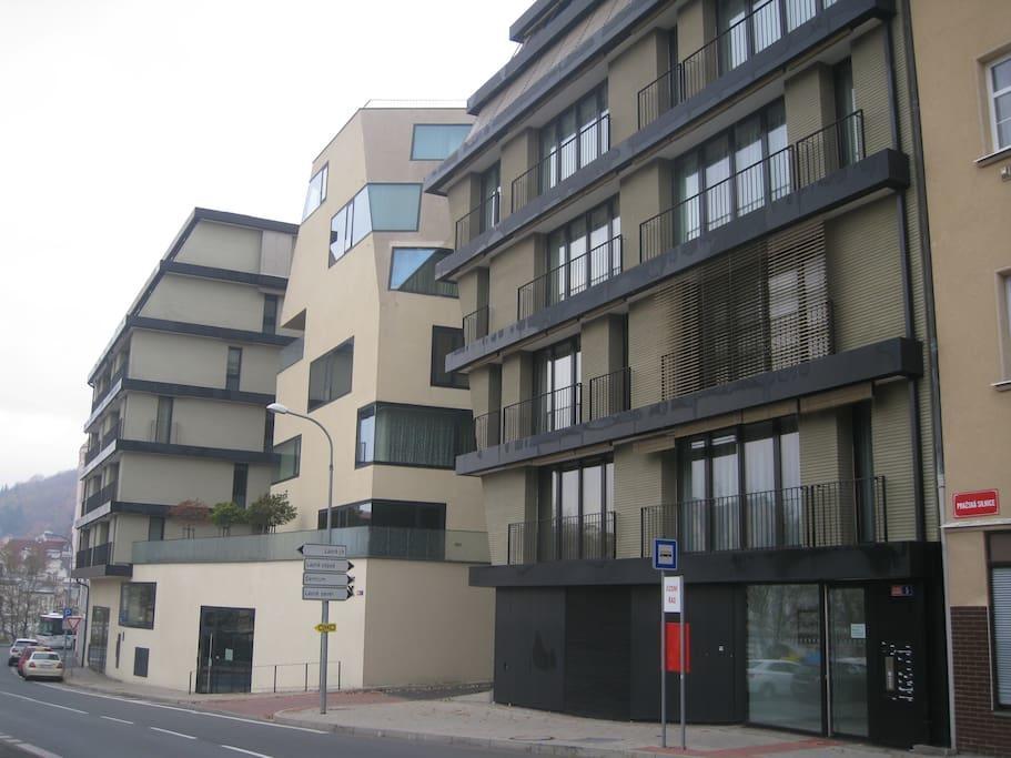 Triplex Residence, Lux-Appartment In The Central Part Karlsbad Exteriör bild
